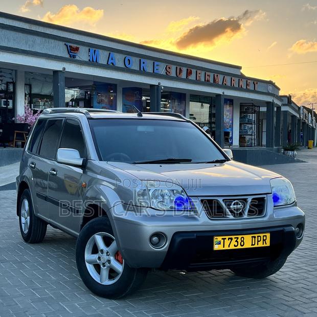Nissan X-Trail 2.2 D Limited 4x4 2003 Silver