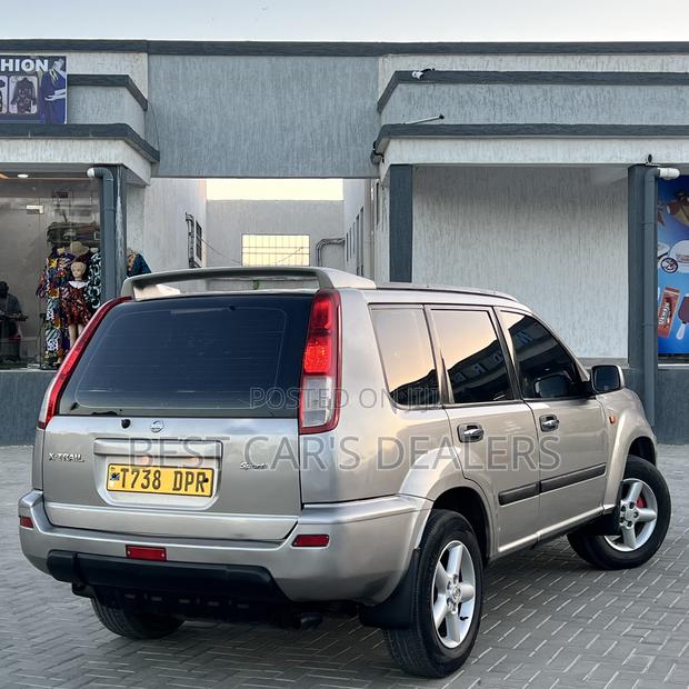 Nissan X-Trail 2.2 D Limited 4x4 2003 Silver