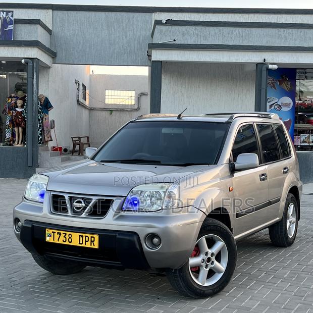 Nissan X-Trail 2.2 D Limited 4x4 2003 Silver