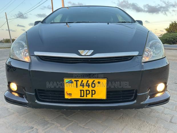 Toyota Wish 2015 Black