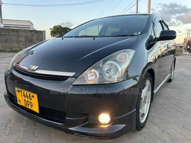 Toyota Wish 2015 Black