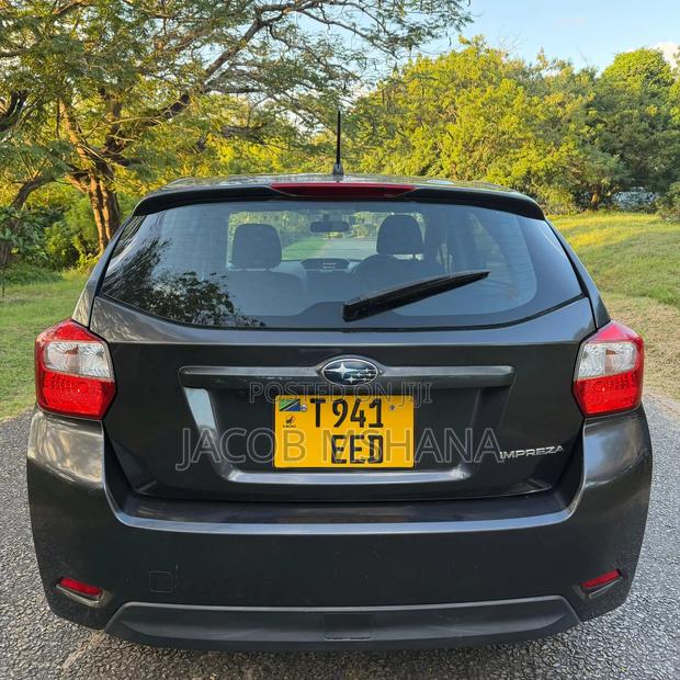 Subaru Impreza 2012 Black