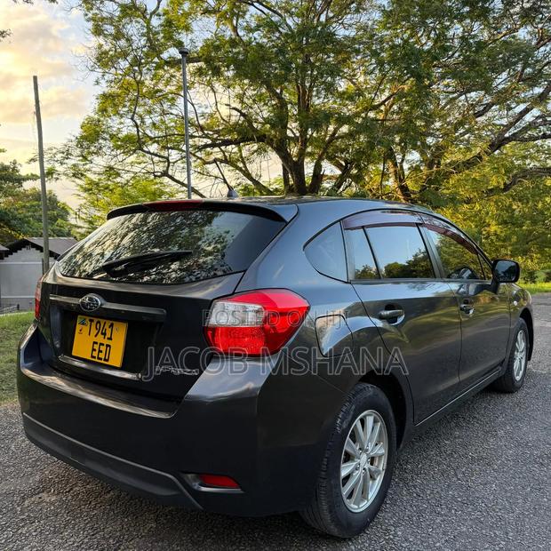 Subaru Impreza 2012 Black