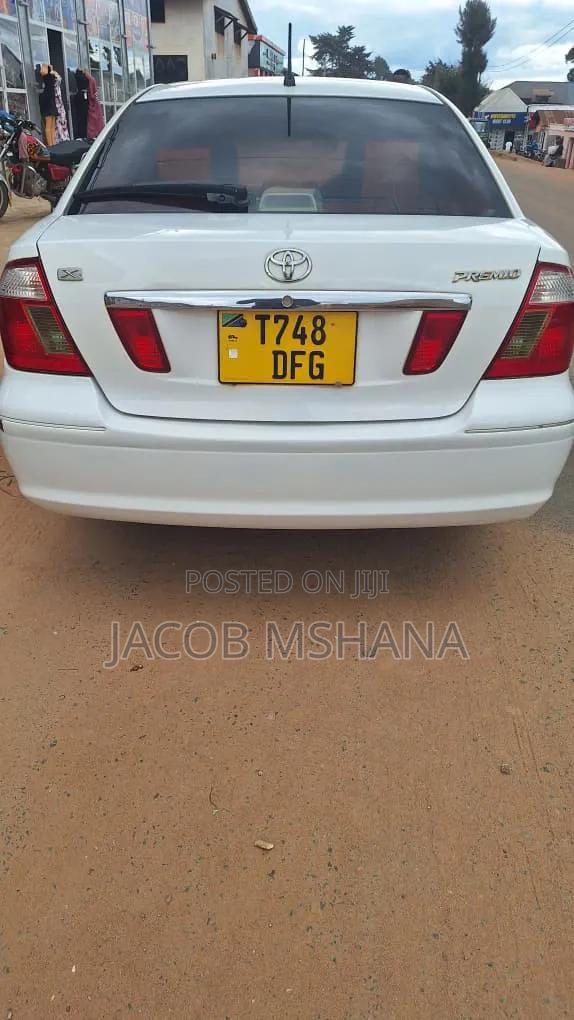 Toyota Premio 2003 White