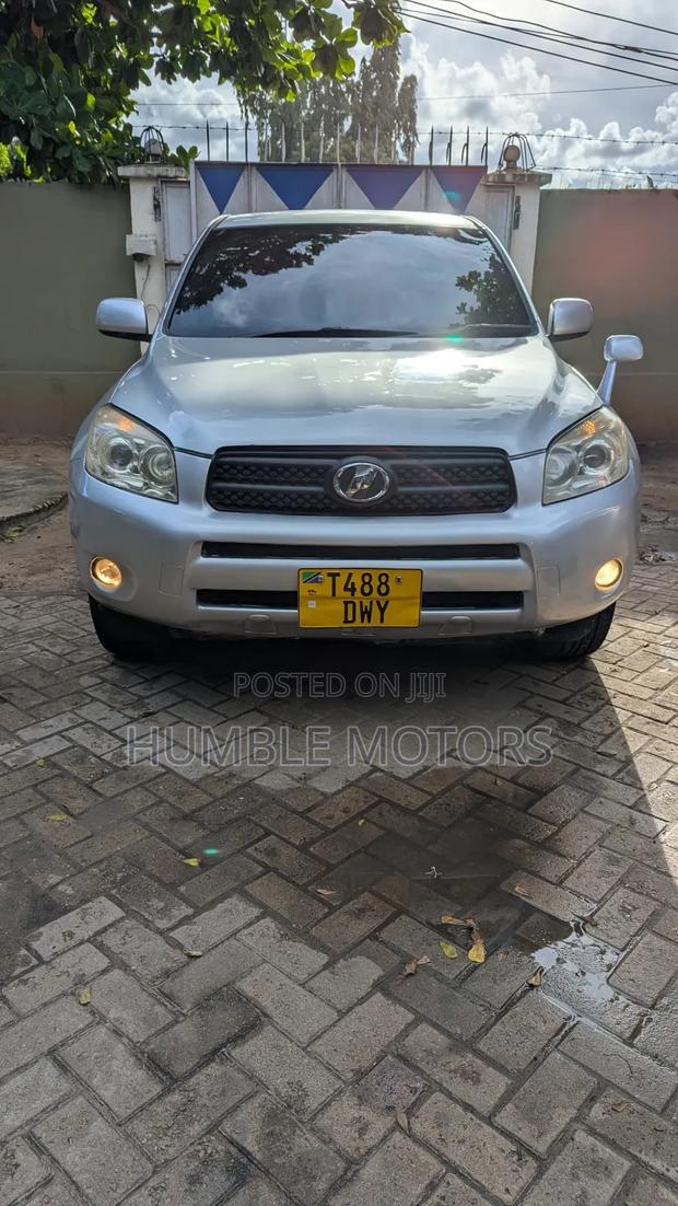 Toyota RAV4 2007 Silver