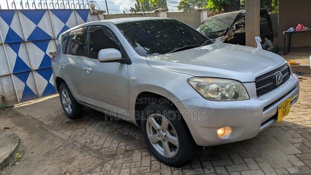 Toyota RAV4 2007 Silver