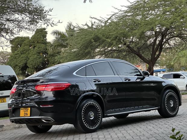 Mercedes-Benz GLC-Class 2017 Black