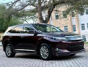 Toyota Harrier 2016 Maroon for sale