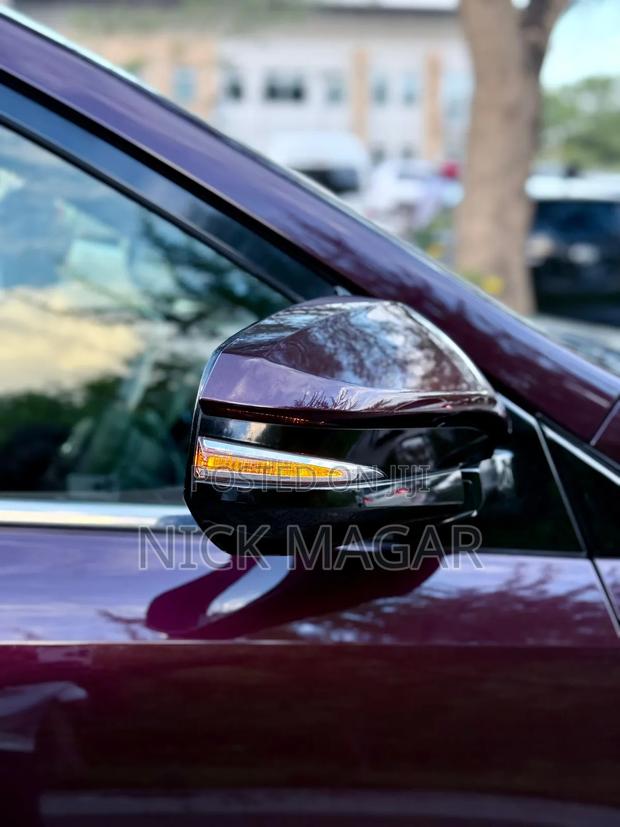 Toyota Harrier 2016 Maroon