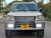 Toyota Land Cruiser Prado 2001 White for sale