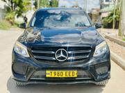 Mercedes-Benz GLE-Class GLE 350d 4MATIC 2017 Black for sale