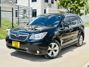 Subaru Forester 2.0XT Premium 4dr SUV AWD (2.0L 4cyl Turbo CVT) 2014 Black for sale