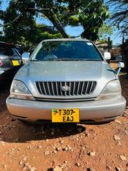 Toyota Harrier 2002 Silver for sale