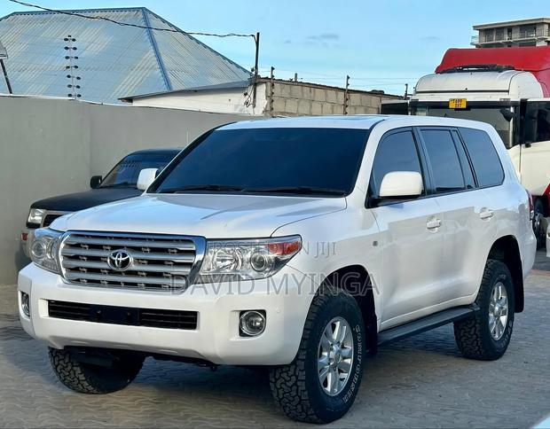 Toyota Land Cruiser 2009 Pearl