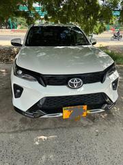 Toyota Fortuner 2023 White for sale