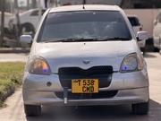 Toyota Vitz 2002 Silver for sale