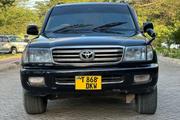 Toyota Land Cruiser HDJ 100 2001 Black for sale