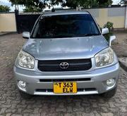 Toyota RAV4 2005 Silver for sale