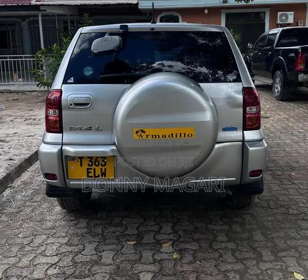 Toyota RAV4 2005 Silver