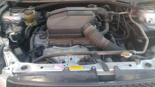 Toyota RAV4 2005 Silver