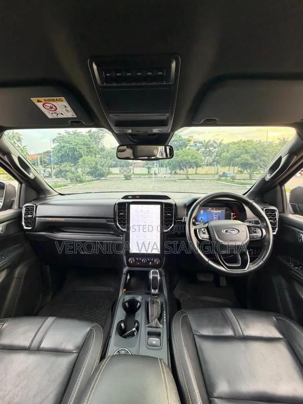 Ford Ranger Wildtrak 2023 Black