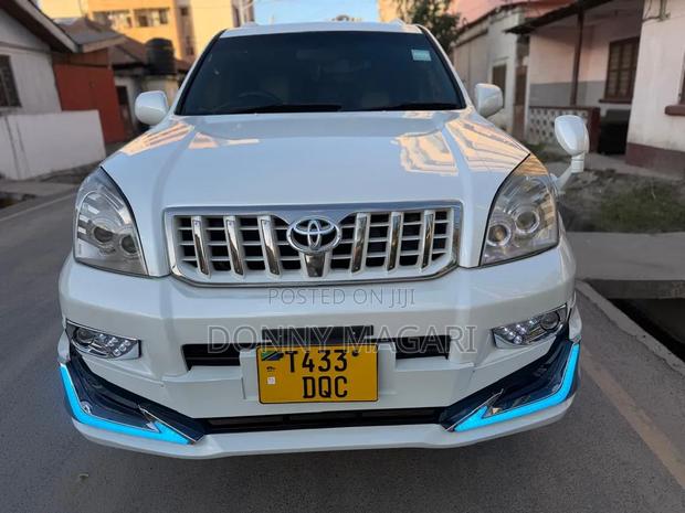 Toyota Land Cruiser Prado 2.7 i 16V 2007 White