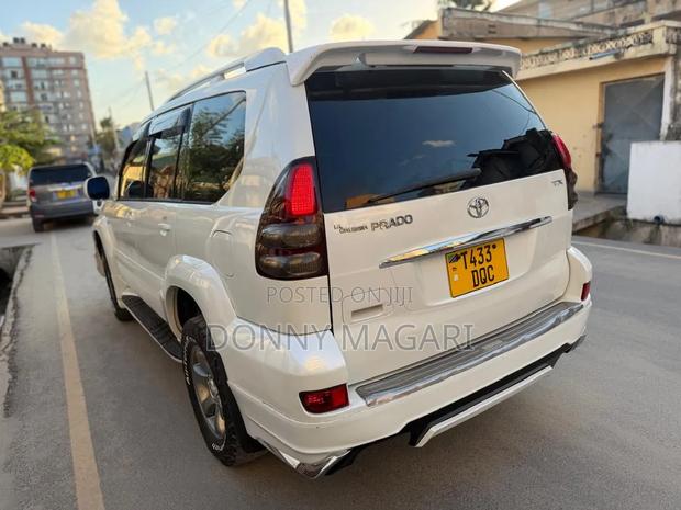 Toyota Land Cruiser Prado 2.7 i 16V 2007 White
