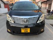 Toyota Alphard 2.4 Petrol AWD 2009 Black for sale