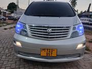 Toyota Alphard 2004 Silver for sale