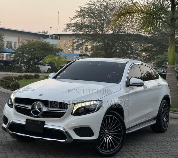 Mercedes-Benz GLC-Class 2018 White