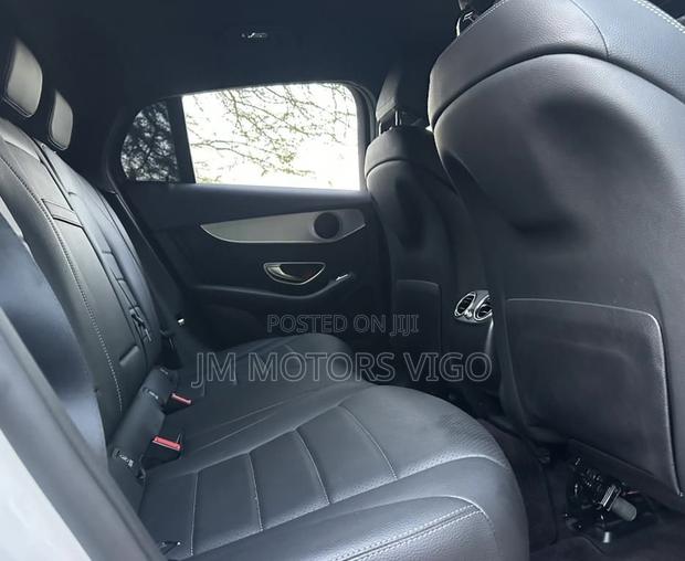 Mercedes-Benz GLC-Class 2018 White