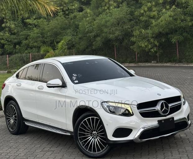 Mercedes-Benz GLC-Class 2018 White