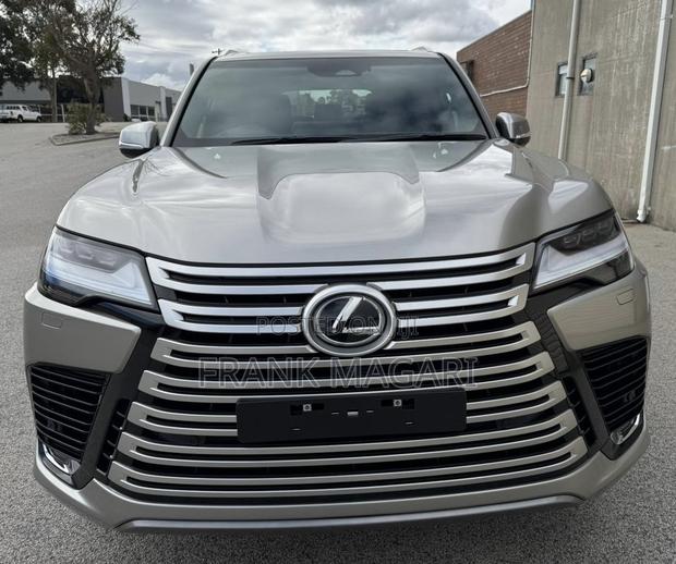 New Lexus LX 500d 2026 Gold