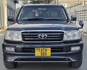 Toyota Land Cruiser 100 4.7 V8 Executive 2005 Gray for sale