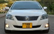 Toyota Premio 2012 White for sale