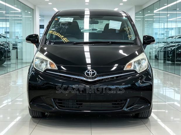 Toyota Ractis 2011 Black