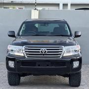 Toyota Land Cruiser 2013 Black for sale