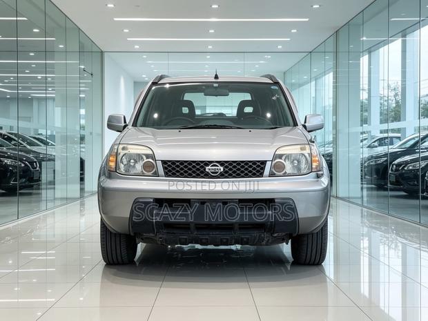 Nissan X-Trail 2012 Silver