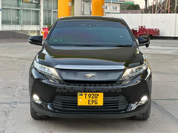 Toyota Harrier 2015 Black