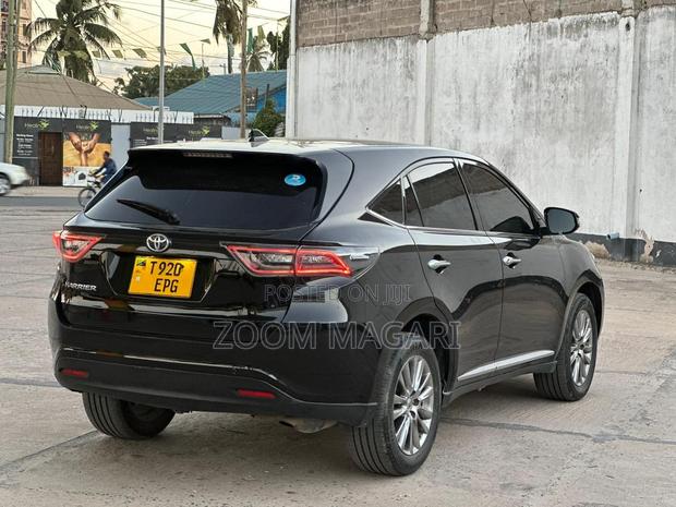 Toyota Harrier 2015 Black