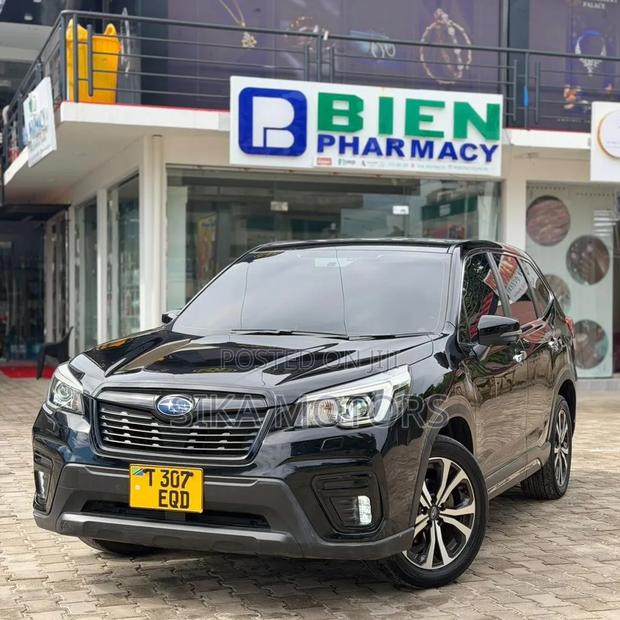 Subaru Forester 2020 Black