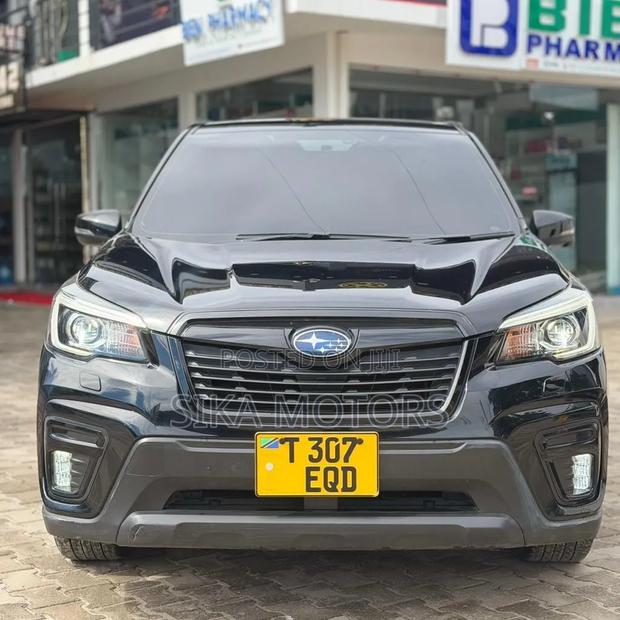 Subaru Forester 2020 Black