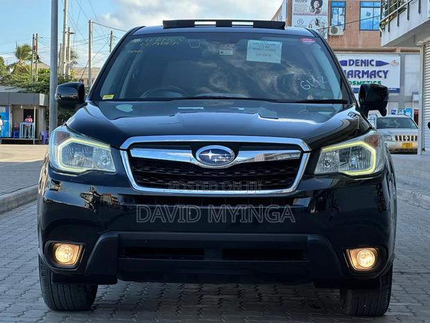 Subaru Forester 2014 Black