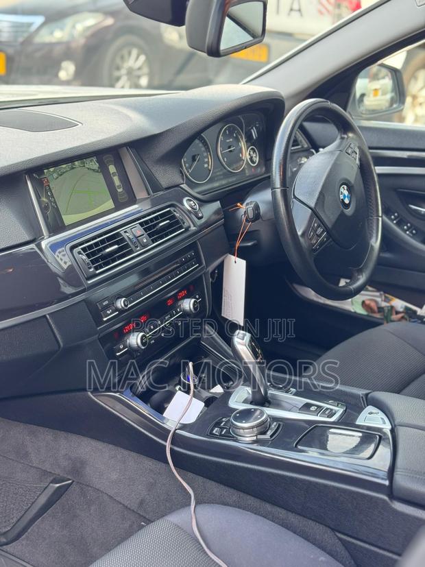 BMW 5 Series 2015 White