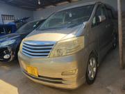 Toyota Alphard 2.4 Petrol AWD 2006 Gold for sale