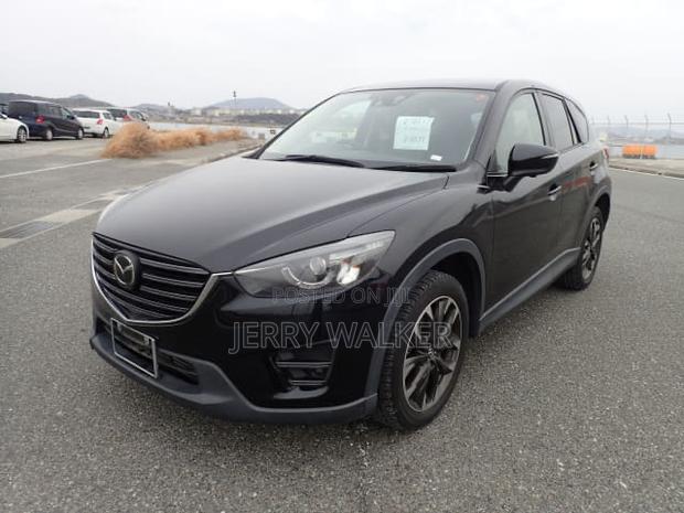 Mazda CX-5 2.2 Diesel AWD 2015 Black