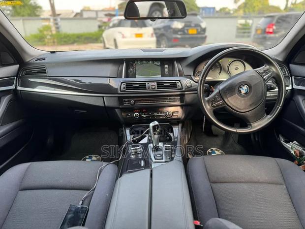 BMW 5 Series 520d 2015 White