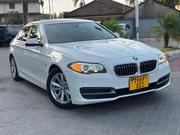 BMW 5 Series 520d 2015 White for sale