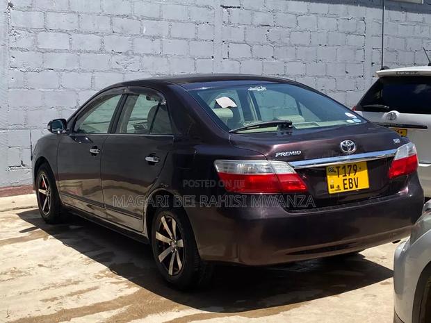 Toyota Premio 1.5 FWD 2008 Black