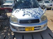 Toyota RAV4 2.0 Automatic 2005 Silver for sale